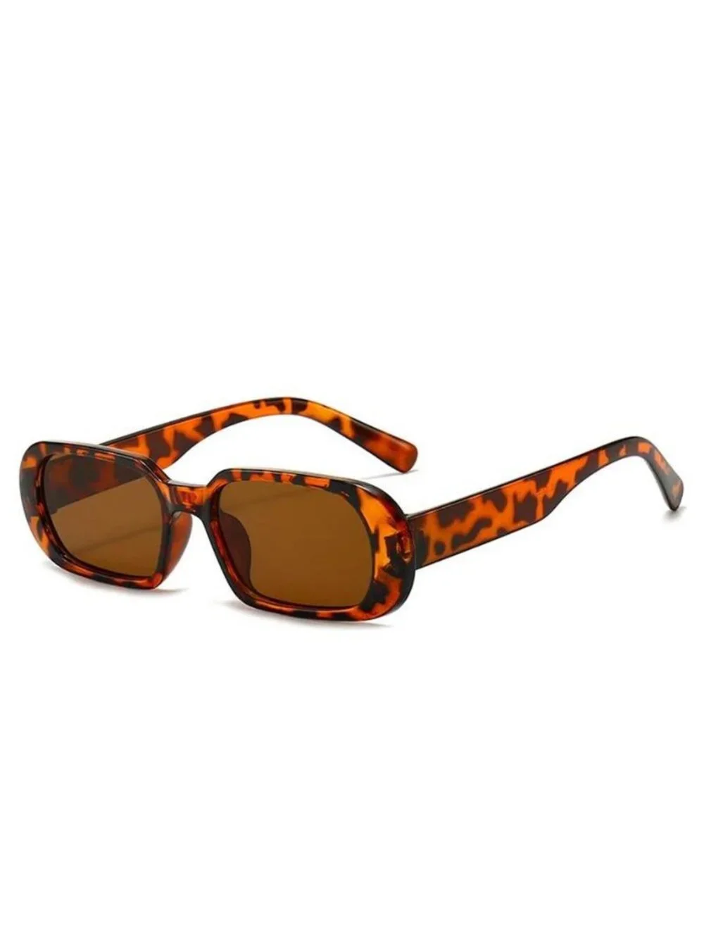 Retro Oval Sunglasses